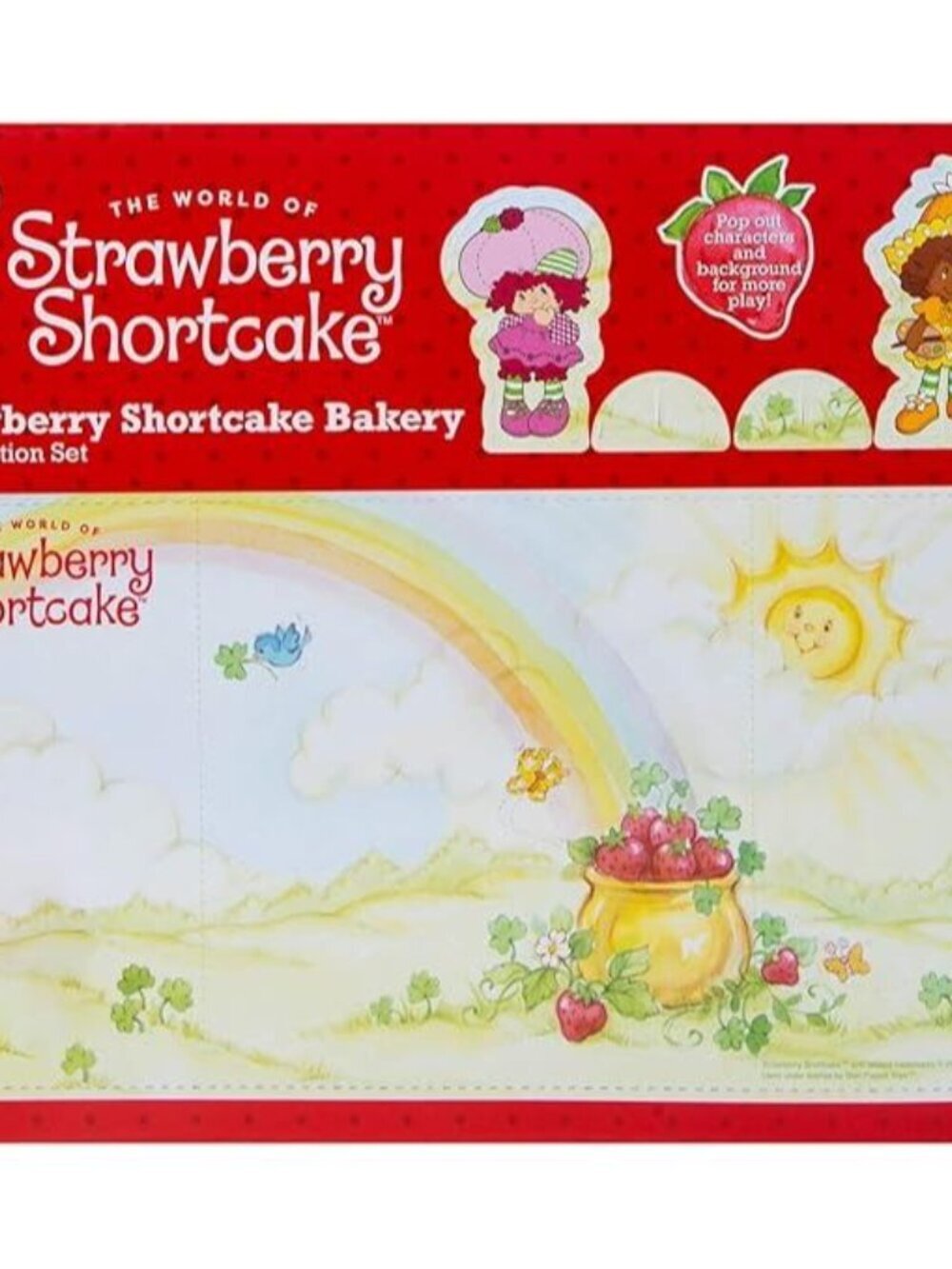 Strawberry Shortcake Produce Stand Buildable Toy Set Fruit Accessories - Picture 2 of 4